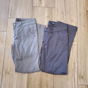 Womens Prana pants set Sz 6